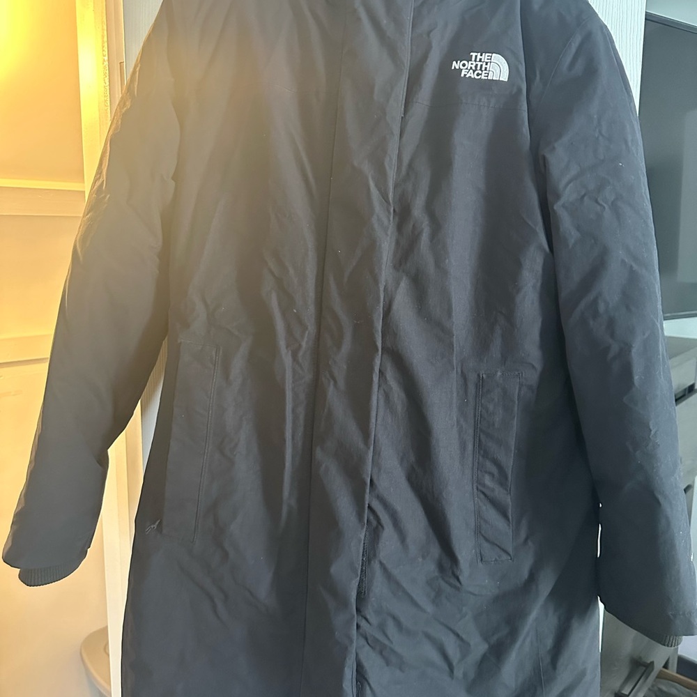 The North face Women’s Artic Down Coat with fur hood